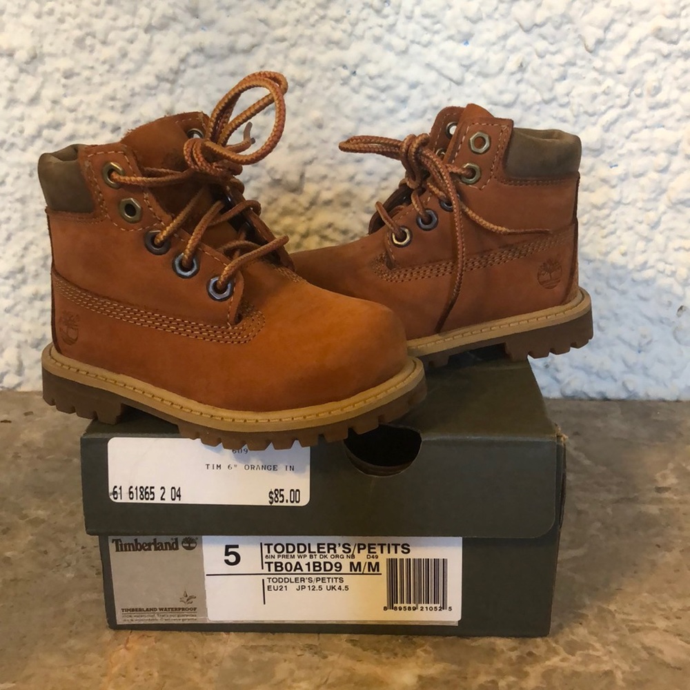 Toddler boots